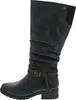 Rieker, Damenstiefel, Blau, 41 EU, Langschaft, Blockabsatz, Produktbild-Vorschau 20