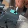 Achaté Elektrische raamreiniger – accuvoed – met spuitfles Productafbeelding-voorbeeld 7