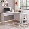 Scrivania angolare Sweiko 140 CM scrivania per computer, Anteprima dell’immagine prodotto 1