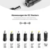 HKY Universal USB Kabel, Netzteil USB-A Stecker auf Produktbild-Vorschau 3