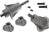 122 CM Set di supporti per mandrino lama Alpina Castel Anteprima dell’immagine prodotto 1