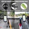 Handy Halterung Fahrrad Wasserdicht Motorrad Tasche Produktbild-Vorschau 4