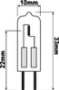 OSRAM Halogenstift Star 10W 12V G4 Blister 2 Stück Produktbild-Vorschau 15