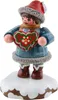 Winterkinder Tinchens Lebkuchenherz (5cm) von Hubrig Produktbild-Vorschau 3