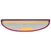 Tappetini 10 pezzi 65x28 cm rosso bordeaux Anteprima dell’immagine prodotto 10