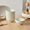 Schale set 6er Ø11,7cm Keramik Frühstücksschale Produktbild-Vorschau 8