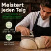 EDELFELD [Das Original] – Teigkarte aus Edelstahl 15cm – Produktbild-Vorschau 2