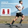 Kompressionsstrümpfe Tennissocken Herren Damen, 2 Paar Produktbild-Vorschau 3