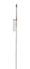 Gartenstecker Vögelchen Metall Rost-Design 108cm – Produktbild-Vorschau 4