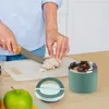 Thermobehälter für Essen, 1000ml Edelstahl Produktbild-Vorschau 5