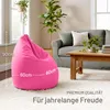Green Bean® Sitzsack mit Rückenlehne "Drop" 60x60x90cm - Produktbild-Vorschau 3