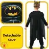 Kids Black Batman Costume From The Dark Knight - Size S Produktbild-Vorschau 4