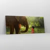 Bild auf Leinwand - Leinwandbild - Elefant Tier - 120x50cm Produktbild-Vorschau 4