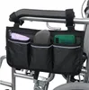 Rollstuhl Armlehne Seite Lagerung Armlehnentasche Produktbild-Vorschau 9