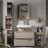 Koupelnový nábytek Vicco Marelle Greige 4 díly, Model 57527 Náhled obrázku produktu 5