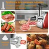 Picadora de carne eléctrica de acero inoxidable de 2800W - Vista previa de la imagen del producto 2