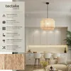 Suspension LIGNEA LUX en jute au style bohème 40W - marron Voir les images du produit 2