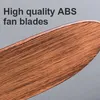 AIORBER Deckenventilator ohne Licht mit Fernbedienung, 60 Produktbild-Vorschau 7