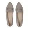 Gabor 41.302 Ballerinas - Damen Halbschuhe - Slipper grau Produktbild-Vorschau 14