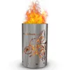 Feuertonne / Feuerkorb mit Motiv Kuh-Hallöchen Produktbild-Vorschau 10
