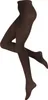 Yenita® Baumwoll Strumpfhose Strickstrumpfhose 44-46 braun Produktbild-Vorschau 5