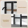 HOMCOM Waschmaschinenregal Badezimmerregal mit Produktbild-Vorschau 7