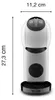KRUPS KP2431.23 NDG Genio S, wit Productafbeelding-voorbeeld 17