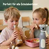 ZAZU Kinder-Trinkflasche 400 ml Edelstahl doppelwandig Produktbild-Vorschau 4