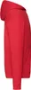 Kapuzenjacke für Herren - FOL ZIP HOODED  - red - Größe 2XL Produktbild-Vorschau 3