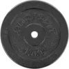 Gusseisen Hantelgewichte Schwarz 10 KG ENERO FIT 26,5mm Produktbild-Vorschau 2