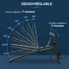 HOMCOM Banc de musculation pliable inclinable, banc Voir les images du produit 3