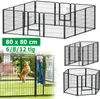 UISEBRT sada 12 výběhů pro štěňata 80 cm - ohrádka pro psy, Náhled obrázku produktu 1