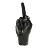 Mittelfinger Dekofigur Stinkefinger Skulptur in Schwarz Produktbild-Vorschau 2