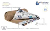 Copertina per neonati in cotone, 75x100 cm, stile boho con Anteprima dell’immagine prodotto 2