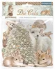 Die Cuts Scrapbooking Weiß Weihnachten, Laser-Cut Produktbild-Vorschau 3