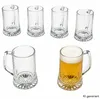 6 boccali da birra Akki da 0,2 l con fondo a stella e Anteprima dell’immagine prodotto 1