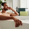 Relaxdays Handtuchständer geknicktes Design, 2 Produktbild-Vorschau 3
