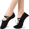 Ballettschuhe Mädchen Ballettschläppchen Geteilte Produktbild-Vorschau 2