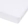 Jersey Spannbettlaken Weiß 90-100 X 190-200 + 30 CM Produktbild-Vorschau 8