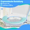 Víko na toaletu Eikuavons, materiál Duroplast, systém Náhled obrázku produktu 5