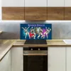Coloray Spritzschutz aus Glas 100x50  Wandkunst Produktbild-Vorschau 3