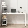 Biurko Komputerowe Stolik Loft Białe Stół Nowoczesne Z Podgląd zdjęcia produktu 7