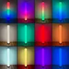 Moderne LED Stehleuchte mit weißem & RGB-LED Licht | Produktbild-Vorschau 3