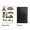 Sehenswürdigkeiten von Leipzig Souvenir Souvenir Magnet - Produktbild-Vorschau 2