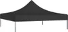 vidaXL Toit de tente de réception 2x2 m noir 270 g/m Voir les images du produit 2