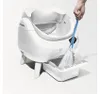 Katzentoilette Catlink Katzentoilette Open-X, Hop In Produktbild-Vorschau 4