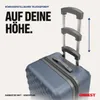 ONBEST Hartschalen Koffer Set | 4-teilig | Blau | mit Produktbild-Vorschau 4