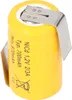 Ersatzakku KR-600AE 2/3 A Cadnica NICD Akku mit Lötfahnen Produktbild-Vorschau 1