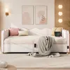 Daybett Tagesbett Sofabett 90 x 200 cm, Polsterbett mit Produktbild-Vorschau 4