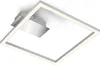 Lampada da soffitto a LED, cromo opaco/cromo, LED/14W Anteprima dell’immagine prodotto 1
